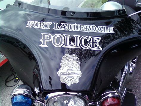 Fort Lauderdale, FL Police Department – Police Motor Units LLC