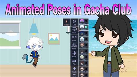 Gacha Custom Poses Base Falling - Shade Wallpaper