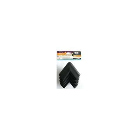 Kidco Foam Corner Protectors 4 pack Black,Sharp corners have always been a problem for little ...