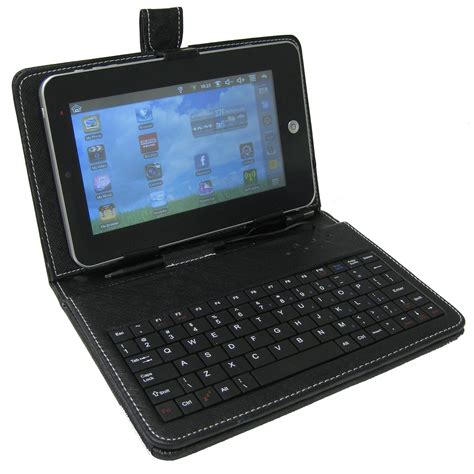 Amazon: Universal Keyboard Case for 7-Inch Tablet–$10