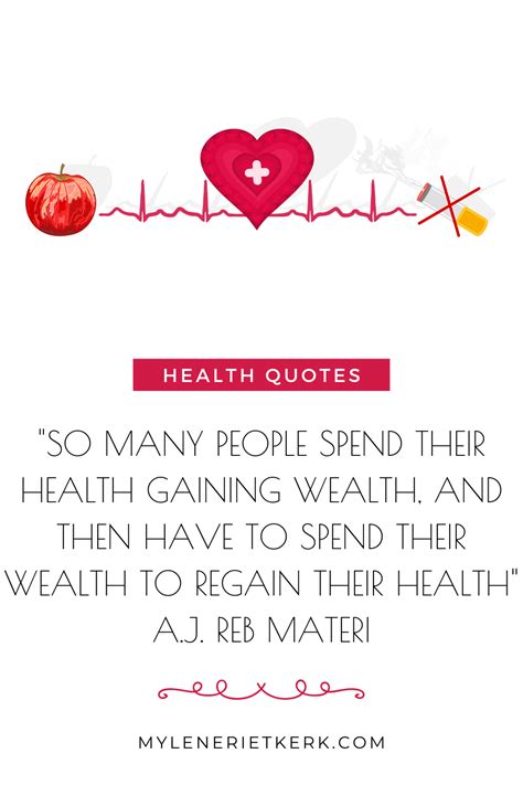 Health Quote of the Day - Click here for 5 Simple Ways you can ...