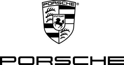 Porsche Logo Transparent Free PNG - PNG Play