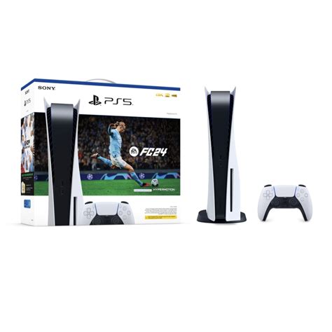 Sony PS5 Console (C Chassis) Bundle EA Sport FC 24 - TH