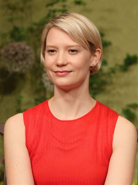 Mia Wasikowska - 'Alice Through the Looking Glass' Press Conference in Tokyo 6/20/2016