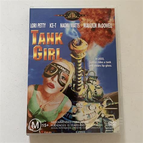 Tank Girl (DVD, 1995) Naomi Watts, Ice-T, Malcolm McDowell Region 4 – Retro Unit