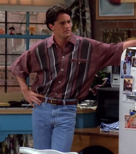 Chandler Bing Outfits