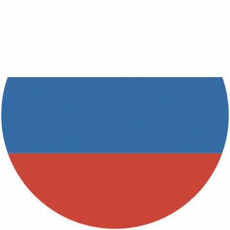 Circle, flag, russia icon - Download on Iconfinder