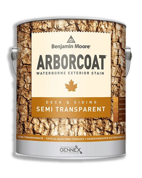 ARBORCOAT® Waterborne – Semi Transparent | Benjamin Moore Edmonton