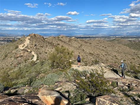 Hike South Mountain Ridgeline | Epic Phoenix Views - WildPathsAZ