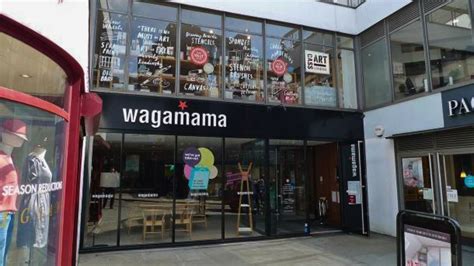 Wagamama Bath Outlets & Locations