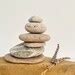 Balancing Stones Cairn Stones Spa Bathroom Decor Sustainable - Etsy