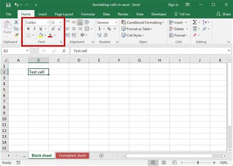 Formatting Cells in Excel | Deskbright