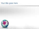 Globalization PowerPoint template background in Global PowerPoint ppt ...