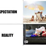 Expectation vs Reality Meme Generator - Imgflip