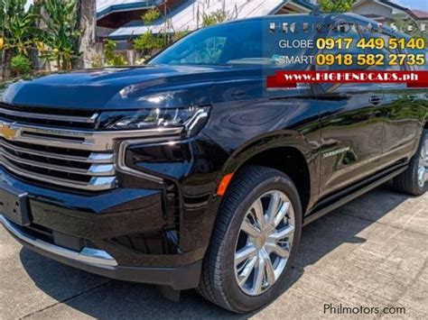 New Chevrolet SUBURBAN HIGH COUNTRY | 2023 SUBURBAN HIGH COUNTRY for sale | Taguig Chevrolet ...