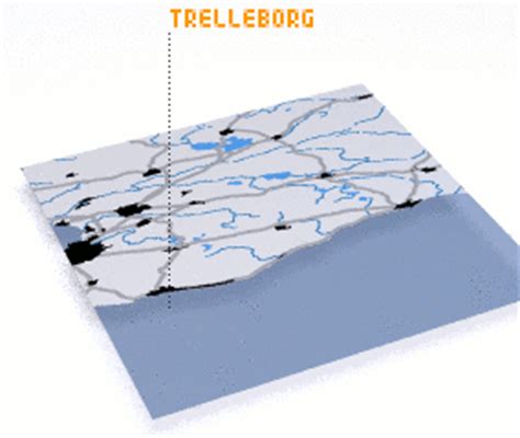 Trelleborg (Sweden) map - nona.net