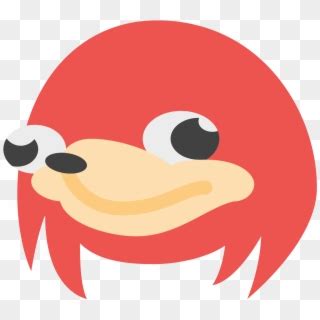 Ugandan Knuckles Png - Uganda Knuckles Face Png, Transparent Png ...