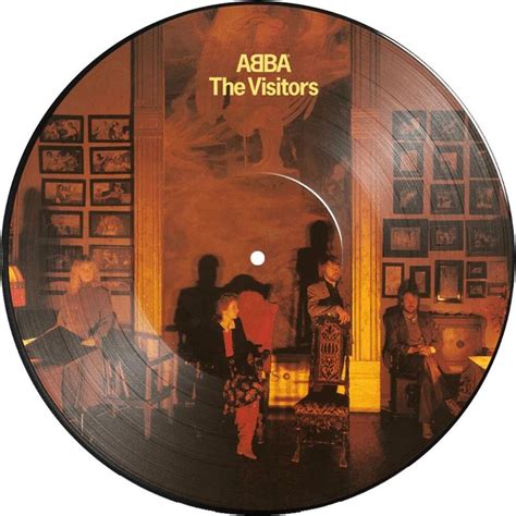 Vinil Abba - The Visitors (Picture Vinyl - Edição limitada) - Importado | Universal Music Store