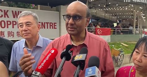 Presidential Hopeful Tharman Shanmugaratnam Weighs in on Iswaran CPIB ...