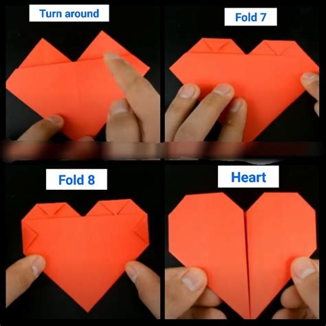 How to make a heart out of a gum wrapper in 3 fun steps