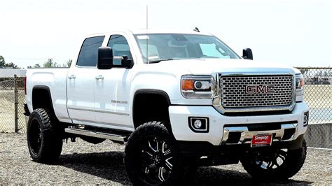 Denali - Lifted Gmc Denali - Lift Choices