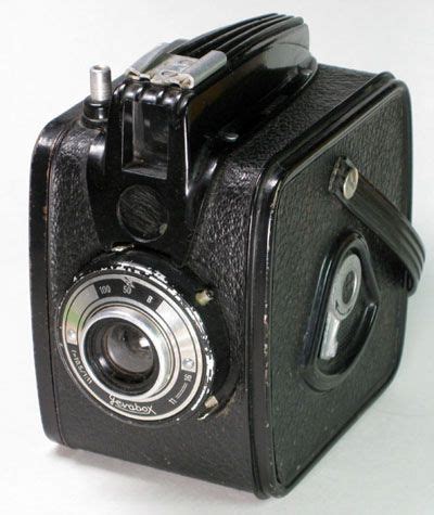 Gevabox, Gevaert | Box camera, Vintage cameras, Old cameras