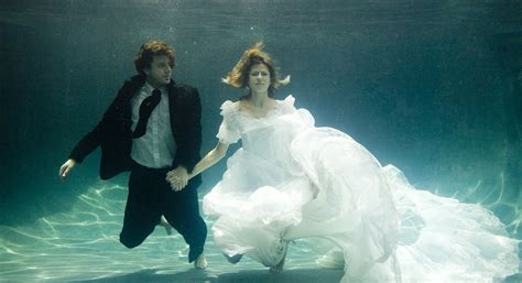 Traveling Soul: underwater wedding photos