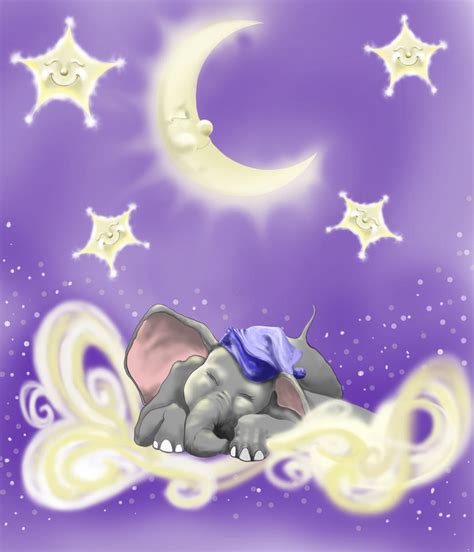 Sleeping Dumbo by Torrel on DeviantArt