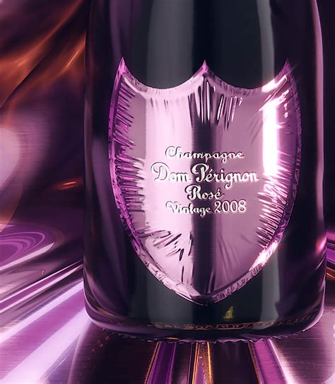 Champagne Dom Pérignon édition limitée Lady Gaga 2008