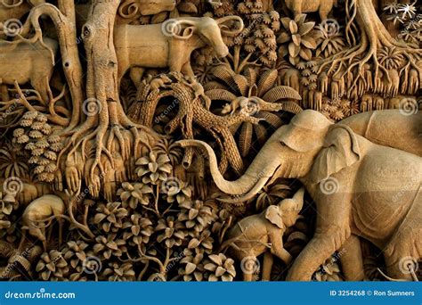 Thailand Wood Carving Stock Photo | CartoonDealer.com #3254268