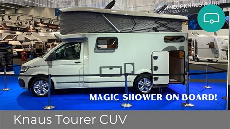 Motorhome or Van? YES! The Knaus Tourer CUV - YouTube