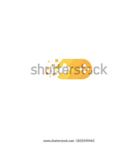 Illustration Vector Logo Game Technology Perfect Stock Vector (Royalty Free) 1850590465 ...