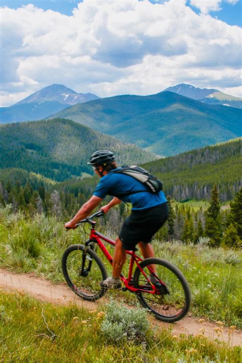 Moderate Mountain Biking Trails - Breckenridge, Colorado