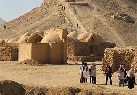 Towers of Silence in Yazd, a Zoroastrian sky burial site | Iran ...