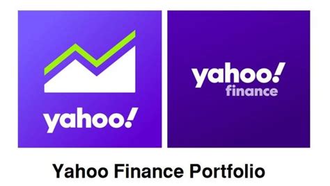 Yahoo Finance Portfolio| Yahoo Stock | Finance, Stock quotes, People quotes