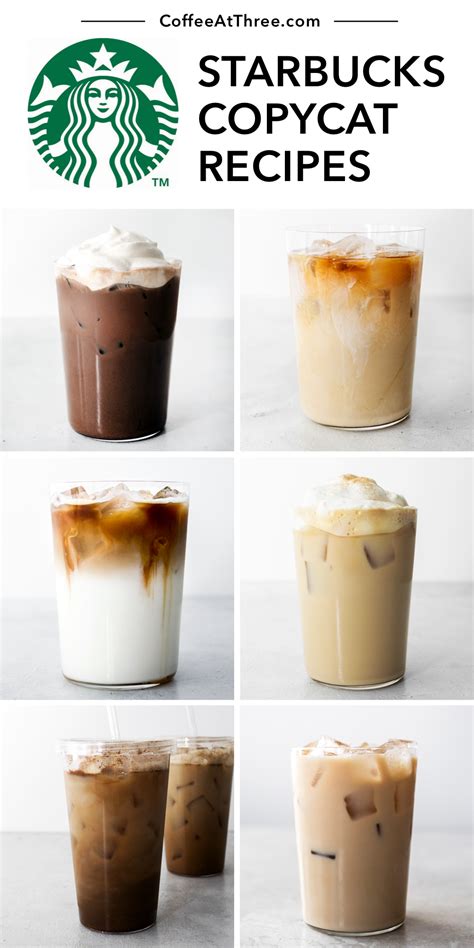 Starbucks coffee recipes – Artofit