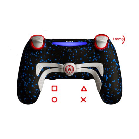 AIM Savyultras90 Official Controller: The Shark PS4 - AimControllers