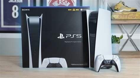 Sony PLAYSTATION 5 Digital Edition UNBOXING & PS5 GIVEAWAY - YouTube