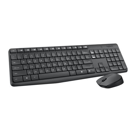 Logitech Media Combo MK235 (Keyboard+Mouse) - Megatech