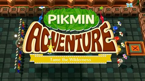 Nintendo Land - Pikmin Adventure Gameplay - YouTube