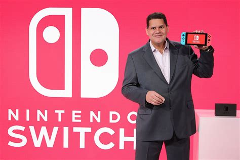 Nintendo President and CEO Reggie Fils-Aime Is Retiring | TIME