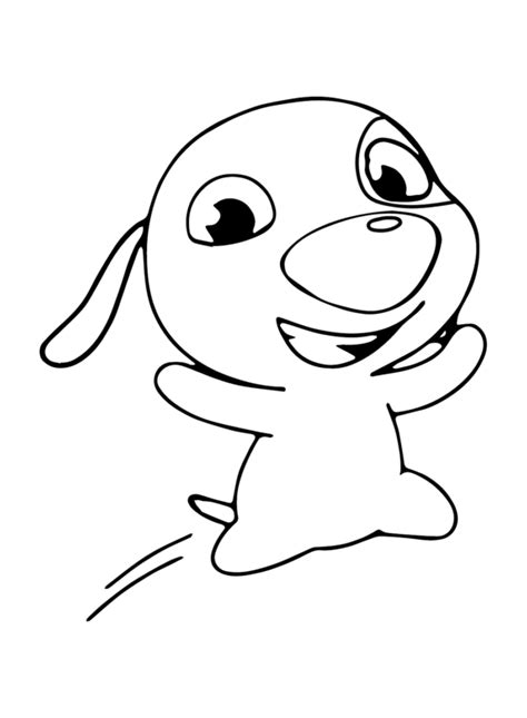 Talking Hank Coloring Pages Printable for Free Download