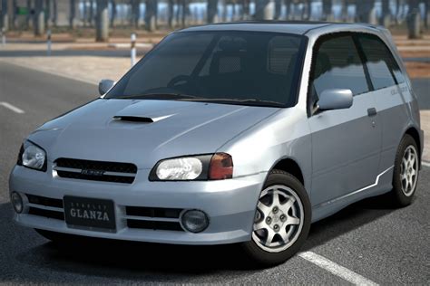 Toyota STARLET Glanza V '97 | Gran Turismo Wiki | Fandom