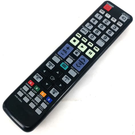 original remote control For samsung BD/TV/DVD/DVR 3D AH59 02382A-in ...