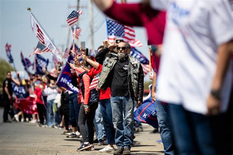 Trump Supporters Rally in Allentown, Pennsylvania – NBC 7 San Diego