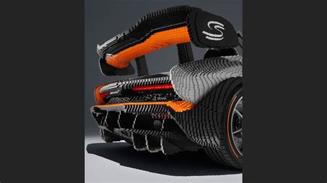 This Lego McLaren Senna Has More than 467,800 Individual Pieces | Automobile Magazine