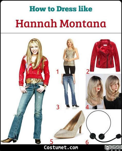 Hannah Montana Costume for Cosplay & Halloween 2023 | Hannah montana ...