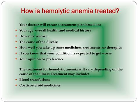 PPT - Hemolytic Anemia PowerPoint Presentation, free download - ID:7959517