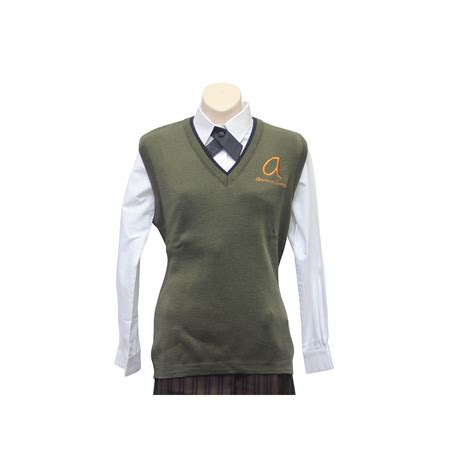 Alamanda College Senior Vest | Alamanda State College | Noone