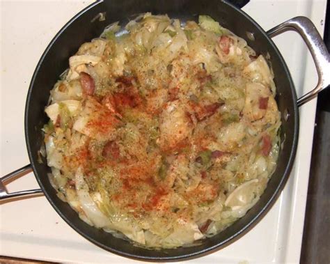 Perogies With Cabbage, Bacon and Onions Recipe - Food.com